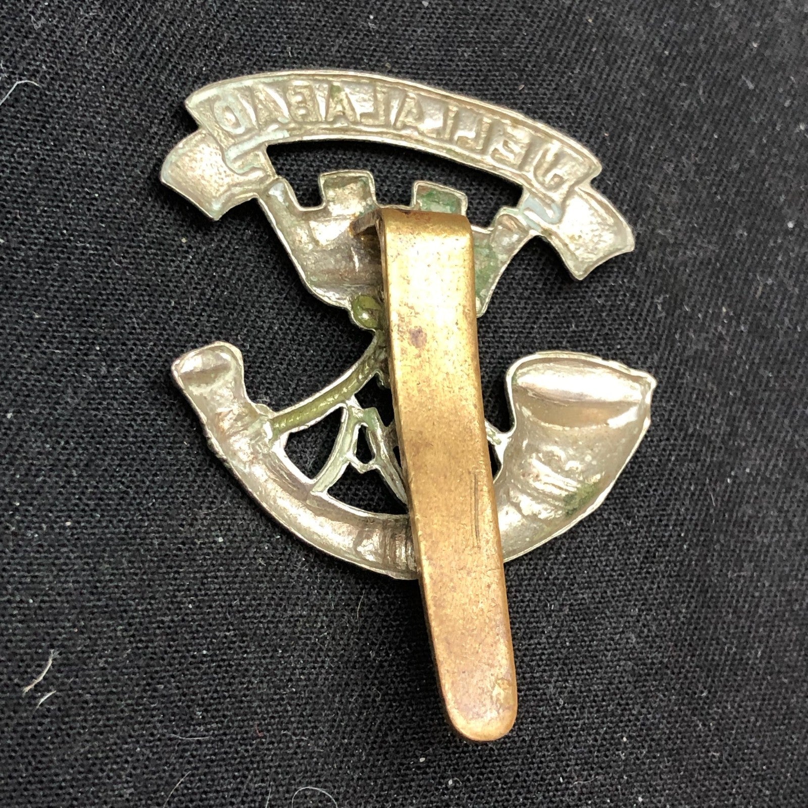 Original WW2 British Army Cap Badge - Somerset Light Infantry - The Militaria Shop