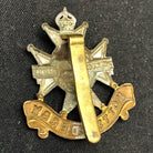 Original WW2 British Army Cap Badge - Sherwood Foresters - The Militaria Shop