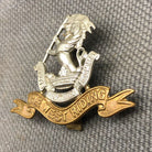 Original WW2 British Army Cap Badge - The West Riding Regiment - The Militaria Shop