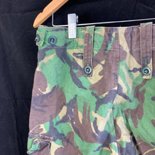 Load image into Gallery viewer, Genuine British Army DPM Camouflaged Combat Trousers Temperate - Size 80/80/96
