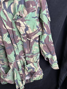 Surplus British Army DPM Pattern Camouflaged Smock Combat-170/96 - The Militaria Shop