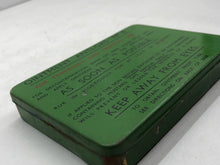 Charger l&#39;image dans la galerie, Original British Army WW2 Ointment Anti-Gas No 6 - Complete Box!
