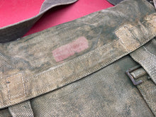 Load image into Gallery viewer, Original WW1 British Army 1908 Pattern Side Bag &amp; Shoulder Strap
