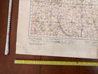 Original WW2 British Army GSGS OS Map of Great Britain - Worcester - The Militaria Shop