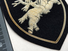 Lade das Bild in den Galerie-Viewer, British Army Bullion Embroidered Blazer Badge - 16th Air Assault Brigade
