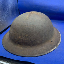 Load image into Gallery viewer, Original WW2 British Army Mk2 Brodie Combat Helmet
