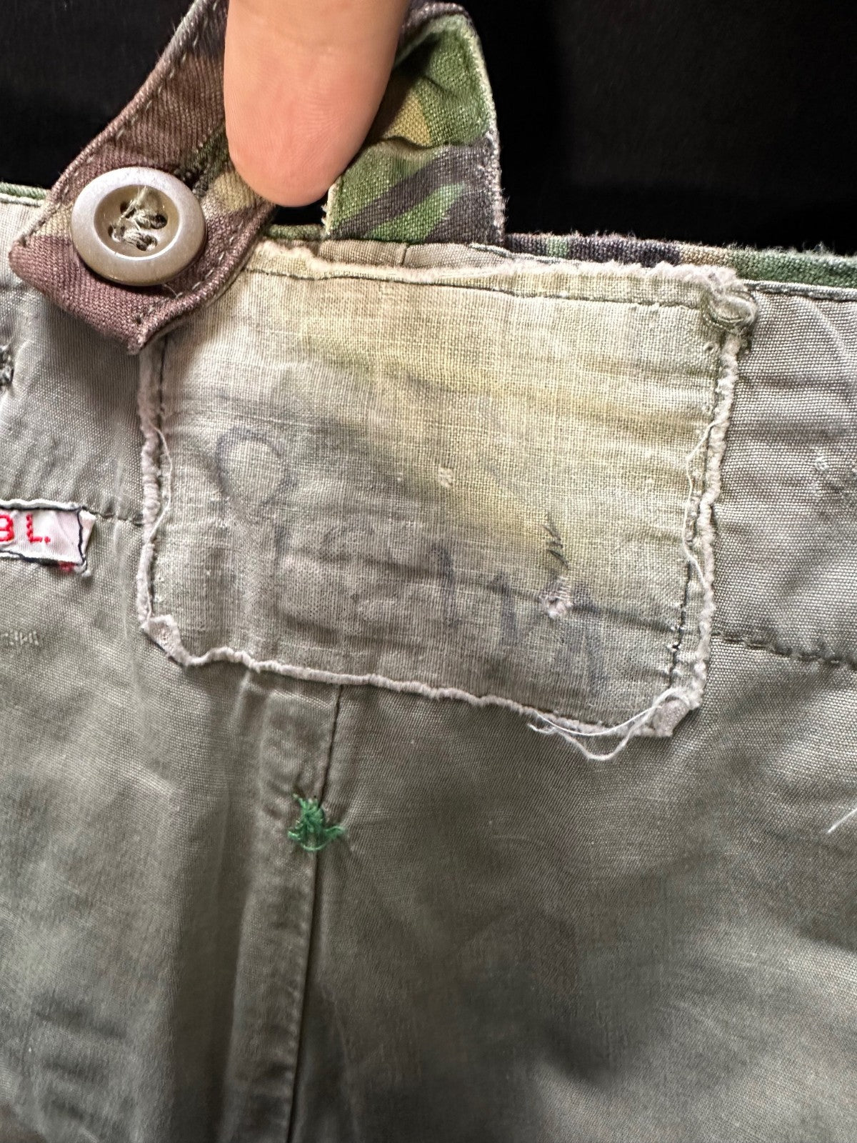 Original British Army DPM 68 Pattern Combat Trousers - Size 1 - 26" Waist - The Militaria Shop