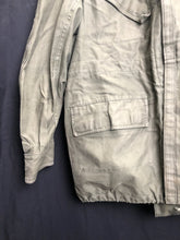 Load image into Gallery viewer, Vintage Belgian Army Nato M-64 Field Jacket Smock - Seyntex - Size 165/90 - The Militaria Shop
