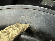 Load image into Gallery viewer, Original WW2 British Civil Defence Home Front Helmet, Liner &amp; Chinstrap Set
