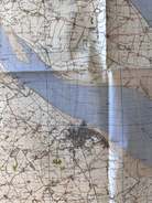 Original WW2 British Army GSGS OS Map of England & Wales - Mouth of the Humber - The Militaria Shop