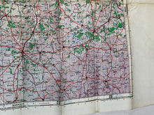 Load image into Gallery viewer, Original WW2 British Army / RAF Map - Nantes - France
