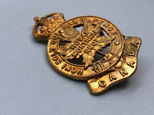 Load image into Gallery viewer, Original WW2 Canadian Army Cap Badge - Canadian Royal Montreal Regiment
