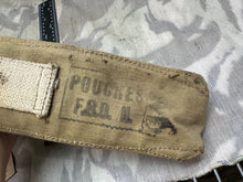 Load image into Gallery viewer, Original WW2 Britsh Army Vickers Long Range Sight Bag - 1943 Dated
