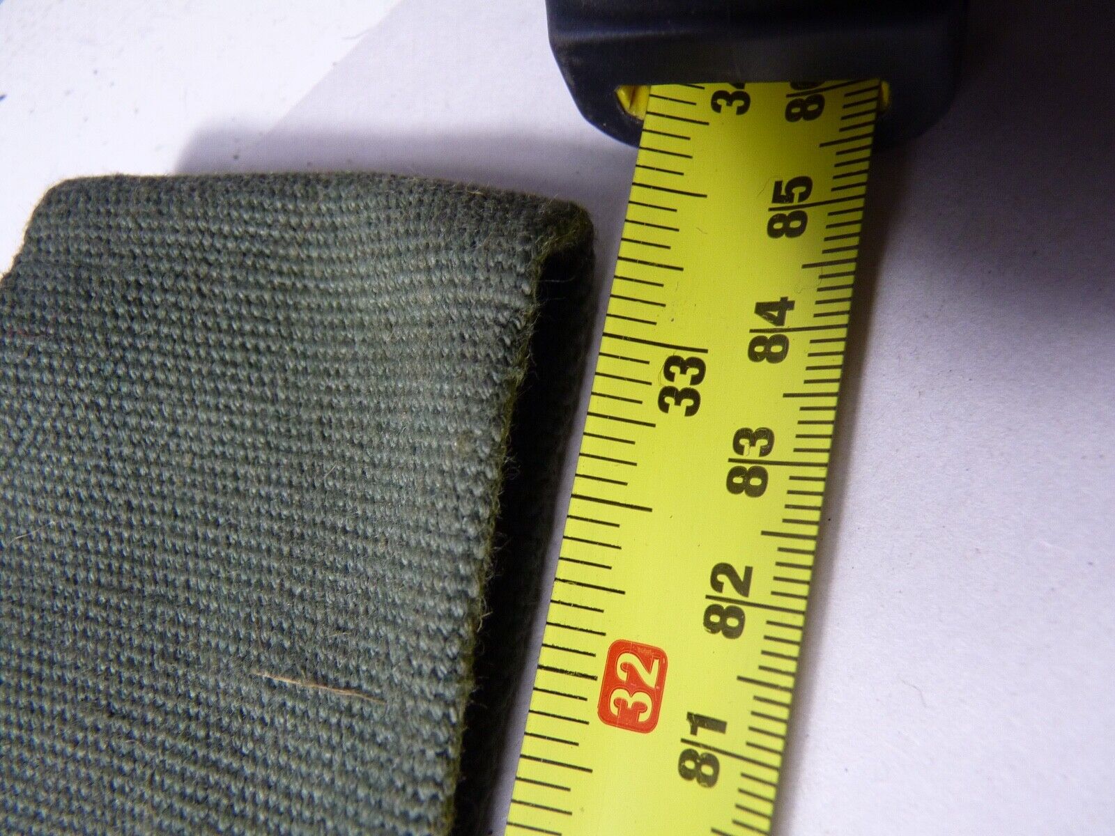 Original WW2 British Army 44 Pattern Shoulder / Extended Equipment Strap - 1945 - The Militaria Shop