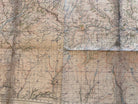 Original WW2 British Army GSGS OS Map of Great Britain - Brecon & Llandovery - The Militaria Shop