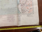Original WW2 British Army GSGS OS Map of Wales - Portmadoc & Criccieth - The Militaria Shop