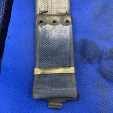 Load image into Gallery viewer, WW2 British Army / RAF 37 Pattern Combat Belt - Used Original - 40&quot; Waist
