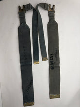 Load image into Gallery viewer, Original WW2 37 Patternn Webbing British RAF Royal Air Force L Straps Set
