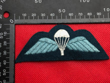 Charger l&#39;image dans la galerie, British Army Airborne Paratrooper Qualification Jump Wings
