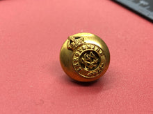 Load image into Gallery viewer, Original WW1 Shropshire Regiment British Army Uniform 16mm Button
