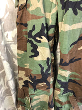 Load image into Gallery viewer, Genuine US Army Camouflaged Overgarment Protective - Small/Short
