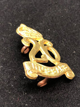 Load image into Gallery viewer, WW2 British Army 26th Hussars Cap Badge
