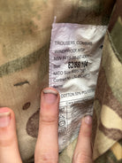 Genuine British Army MTP Combat Windproof Trousers - Size 82/88/104 - The Militaria Shop