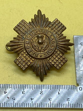 Load image into Gallery viewer, Original WW1 / WW2 British Army Scotts Guards Cap Badge
