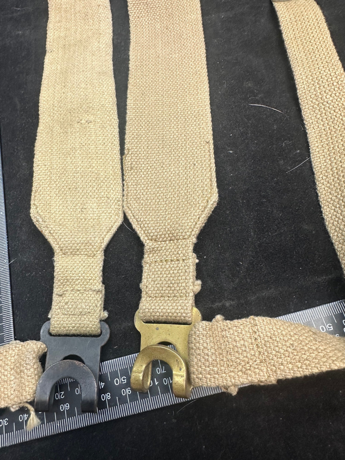 Original British Army 37 Pattern L Strap Set - The Militaria Shop