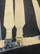 Original British Army 37 Pattern L Strap Set - The Militaria Shop