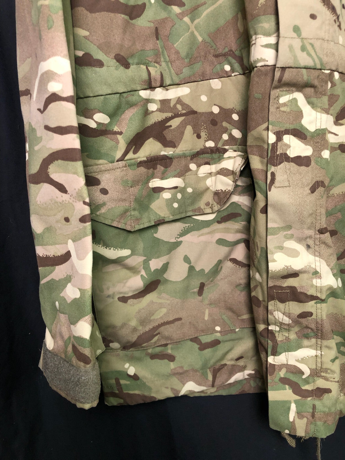 British Army MTP Camouflaged Windproof Combat Jacket Smock - Size 190/96 - The Militaria Shop