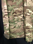 British Army MTP Camouflaged Windproof Combat Jacket Smock - Size 190/96 - The Militaria Shop
