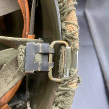 Load image into Gallery viewer, Genuine Dutch Army M53 Euroclone of US M1 Camouflaged Helmet &amp; Liner Set - The Militaria Shop
