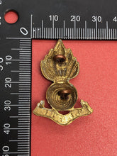 Load image into Gallery viewer, Original British Army RA Royal Artillery Collar Badge
