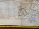 Original WW2 British Army GSGS OS Map of Great Britain - Lancaster & Barrow - The Militaria Shop
