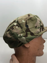 Charger l&#39;image dans la galerie, Genuine British Army MultiCam MTP Camouflage Combat Cap - Size 59
