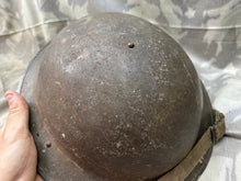 Charger l&#39;image dans la galerie, Original WW2 British Home Front Civil Defence ARP Complete Mk2 Brodie Helmet
