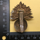 Original WW2 British Army Cap Badge - Royal Fusiliers - The Militaria Shop