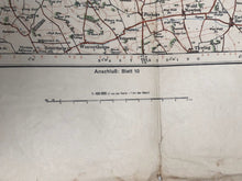 Load image into Gallery viewer, Original WW2 German Army Map - Scarborough
