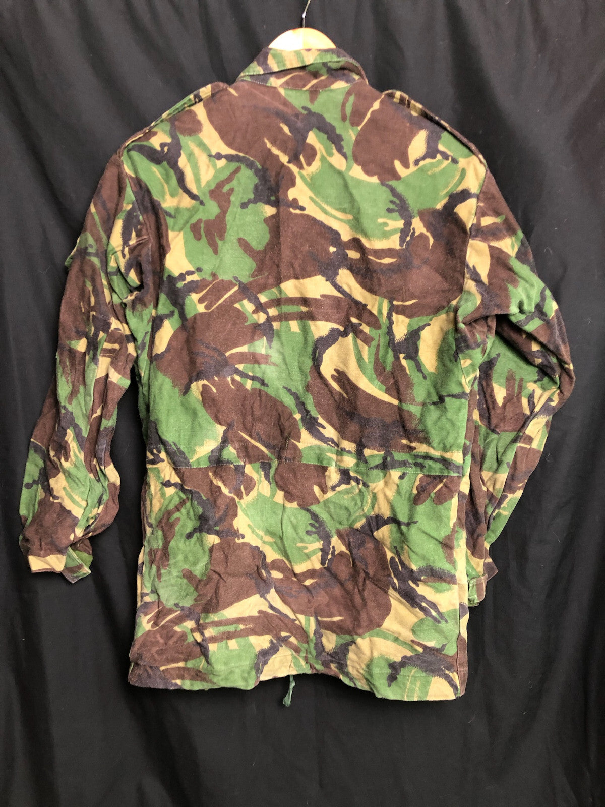 Genuine British Army DPM Camouflages Combat Smock - Size 170/96 - The Militaria Shop
