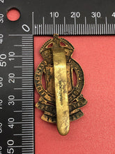 Load image into Gallery viewer, Original WW2 British Army Royal Army Ordnance Corps Cap Badge
