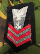 Genuine US Navy Naval Councillor Patch / Badge - The Militaria Shop