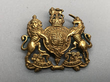 Load image into Gallery viewer, Original WW2 British Army General Service Corps Cap Badge
