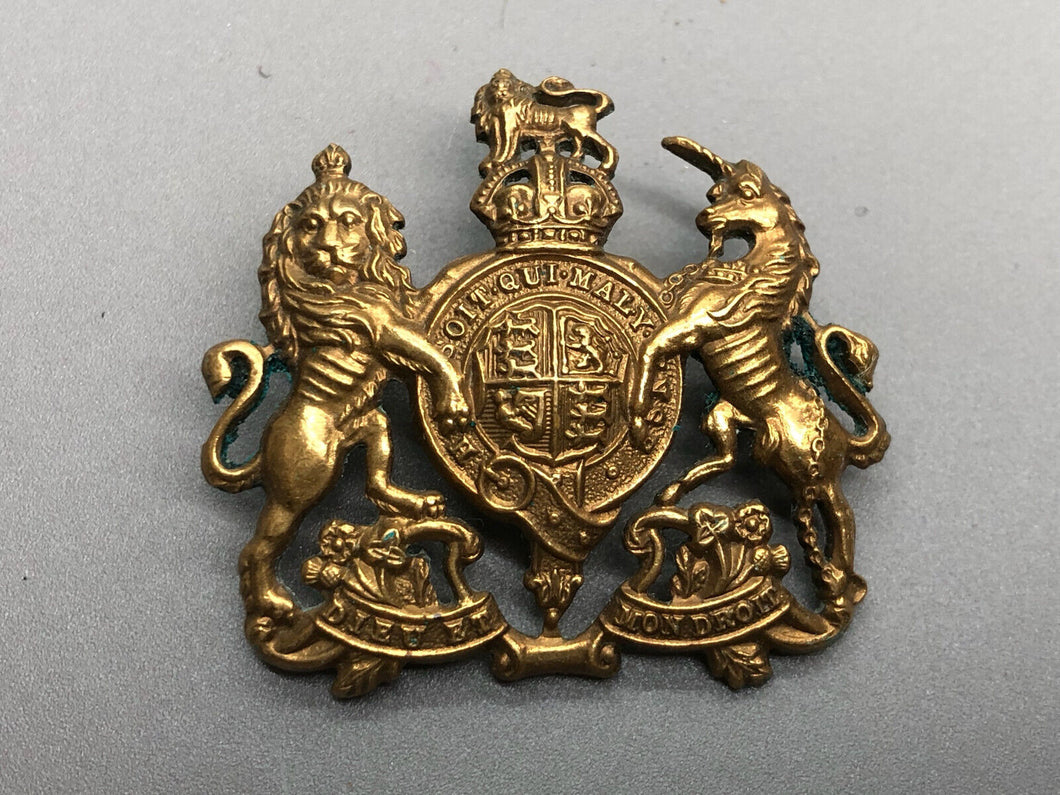 Original WW2 British Army General Service Corps Cap Badge