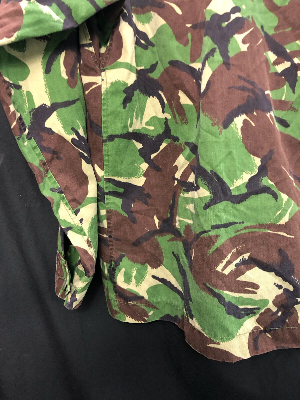Genuine British Army Camouflage DPM Jacket - Size 180/96 - The Militaria Shop