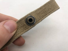 Load image into Gallery viewer, Original WW2 British Army Early 37 Pattern Equipment Strap Pull The Dot
