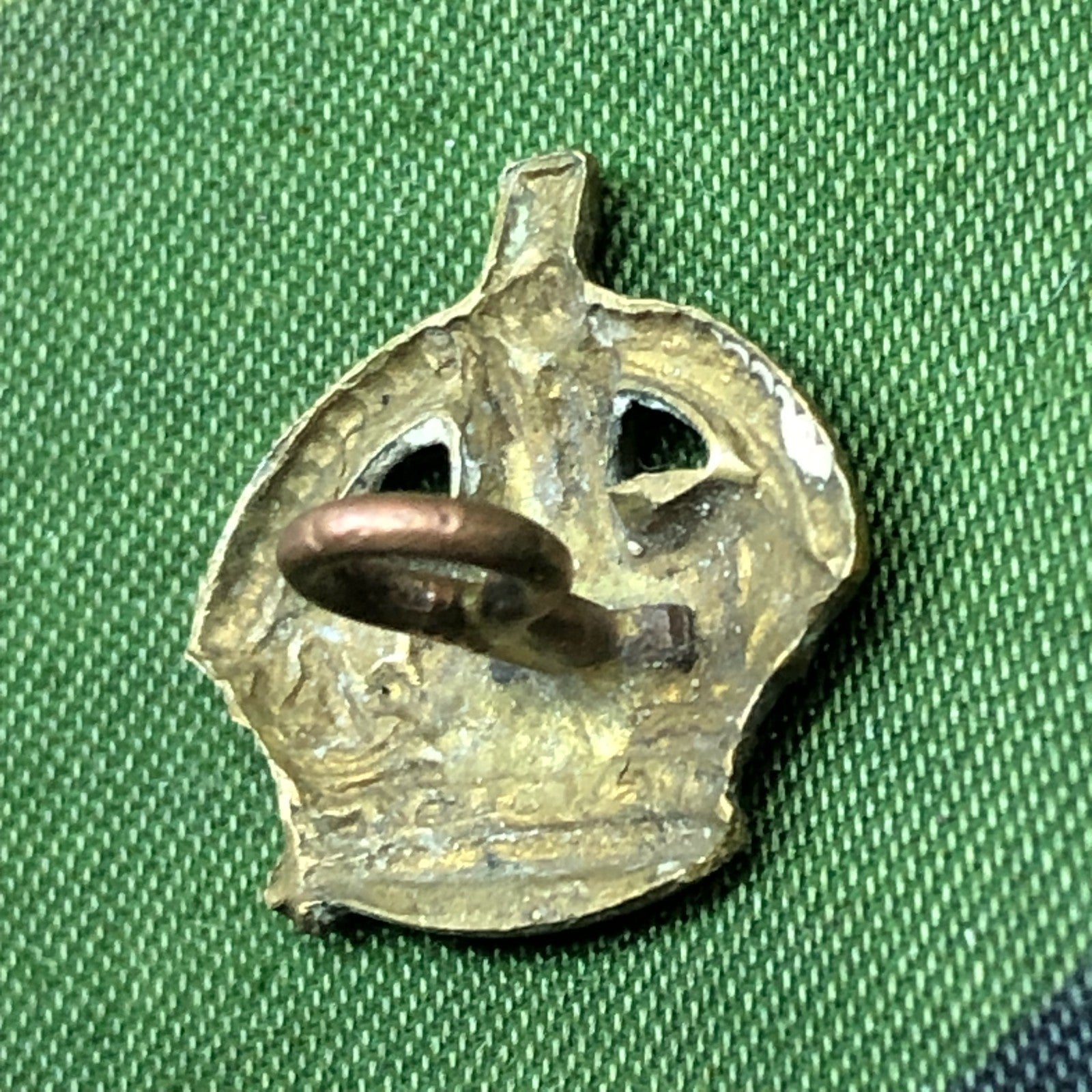 Original WW1/WW2 British Army Rank Crown - The Militaria Shop