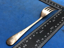 Load image into Gallery viewer, Original WW2 British Army Officers Mess NAAFI Marked Cutlery Fork
