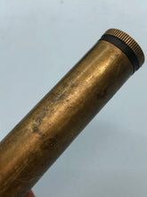 Load image into Gallery viewer, Original WW1 / WW2 British Army Lee Enfield SMLE Brass Oil Bottle
