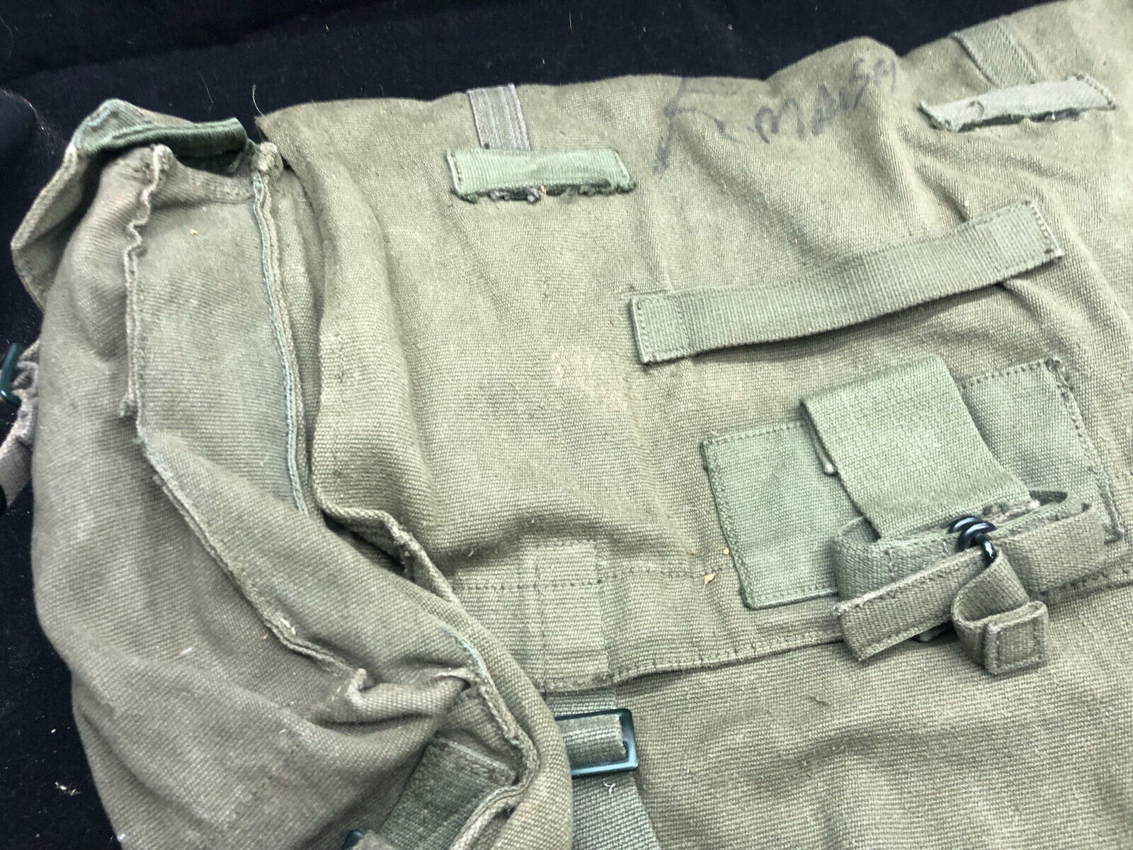 Genuine British Army Surplus 58 Pattern Large Pack - The Militaria Shop